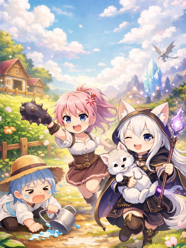 We Agreed to Farm Together, But You Secretly Went to Tame Beasts?