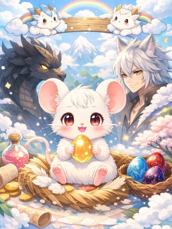 Beast World Baby Quest