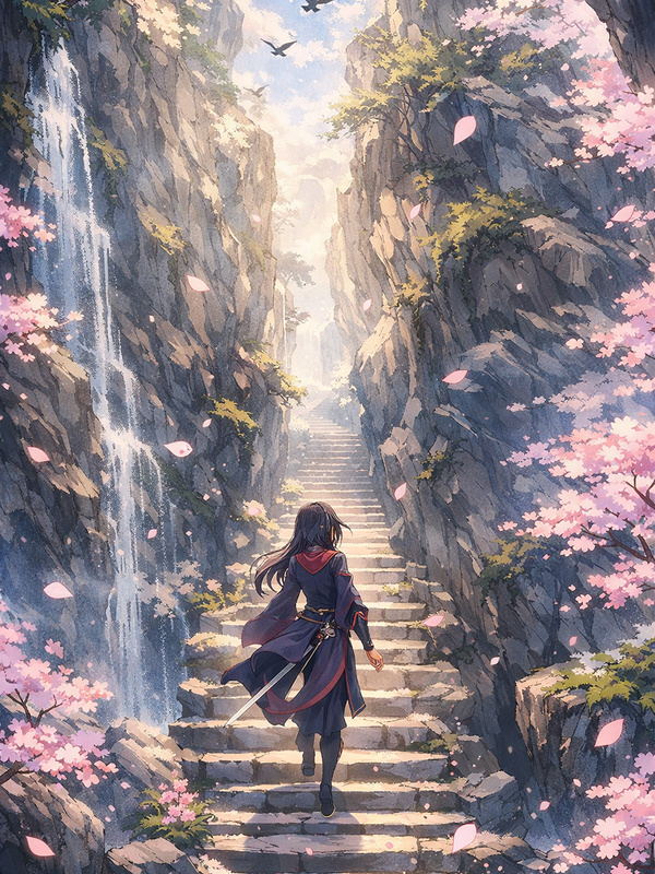 She Became a Sword Cultivator